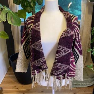 Kids printed sweater